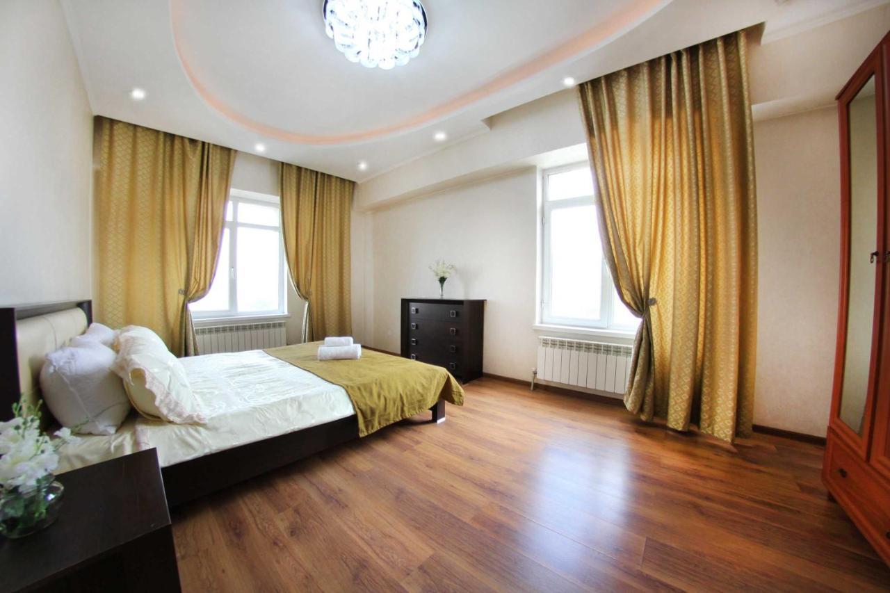 Razmestim В Жк Дуэт Almatý Exterior foto