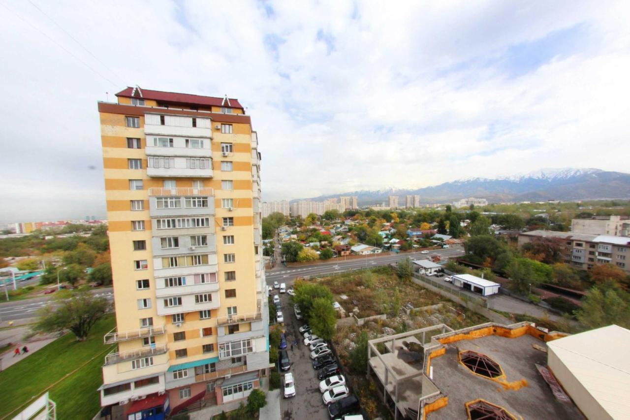 Razmestim В Жк Дуэт Almatý Exterior foto