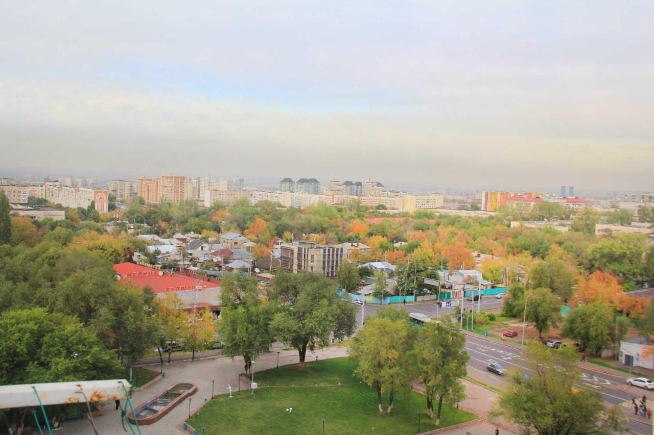 Razmestim В Жк Дуэт Almatý Exterior foto