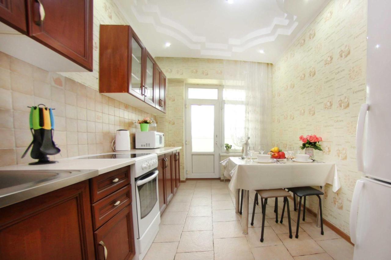 Razmestim В Жк Дуэт Almatý Exterior foto