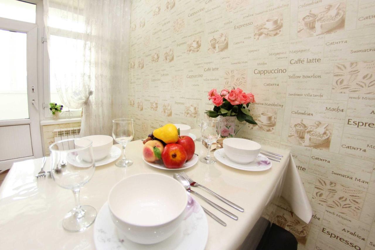 Razmestim В Жк Дуэт Almatý Exterior foto