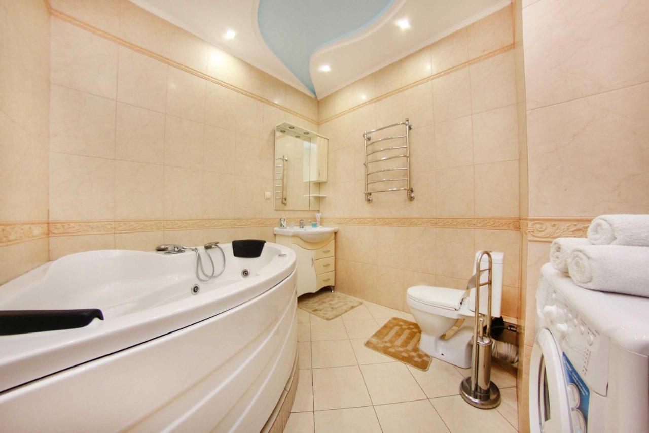 Razmestim В Жк Дуэт Almatý Exterior foto